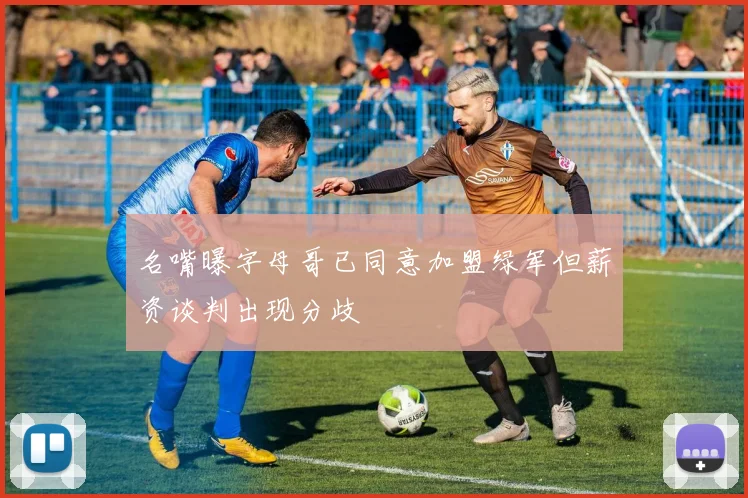 名嘴曝字母哥已同意加盟绿军但薪资谈判出现分歧