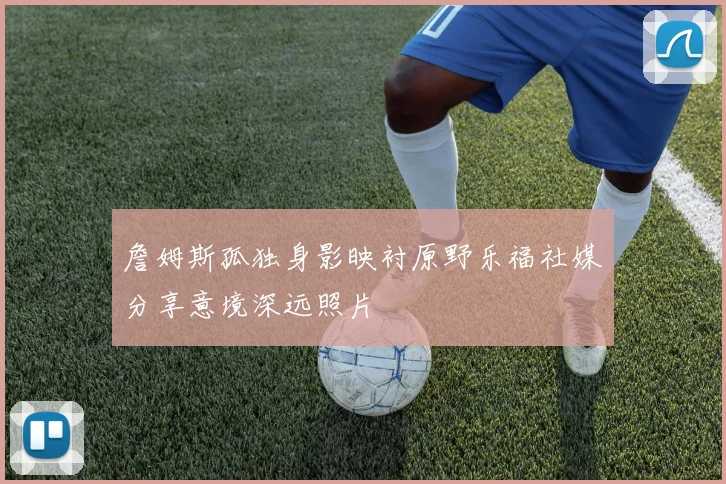 詹姆斯孤独身影映衬原野乐福社媒分享意境深远照片